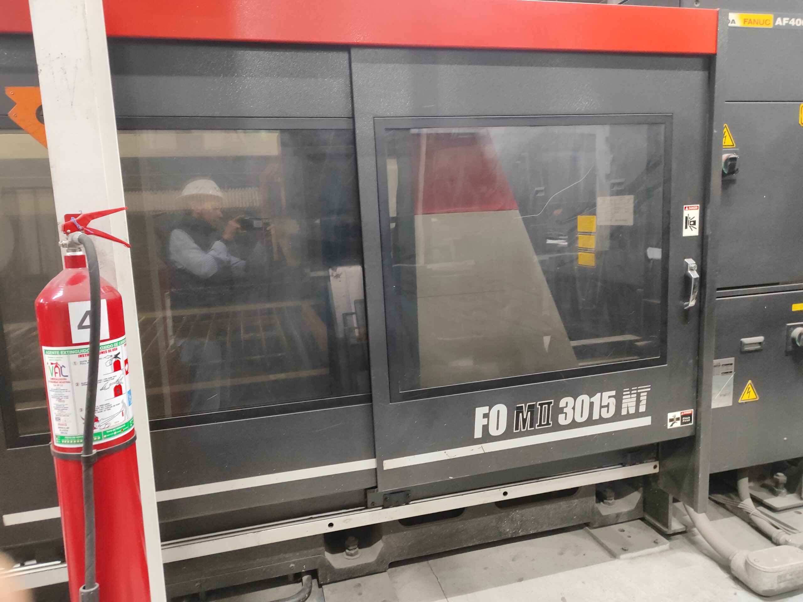 Máquina de corte láser AMADA FO-3015 MII NT - Image 4